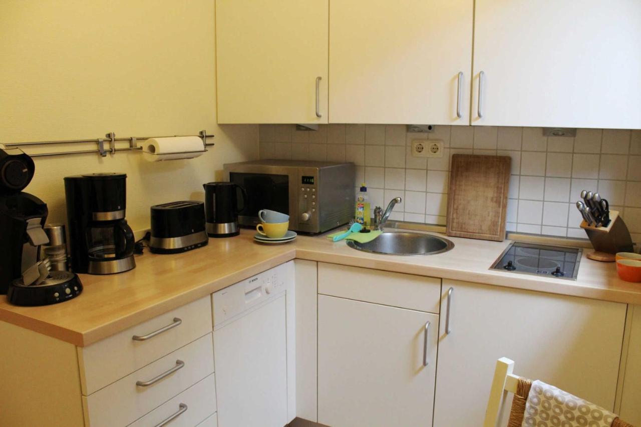 Ferienwohnung _Kleiner Seeigel Sassnitz Exteriör bild