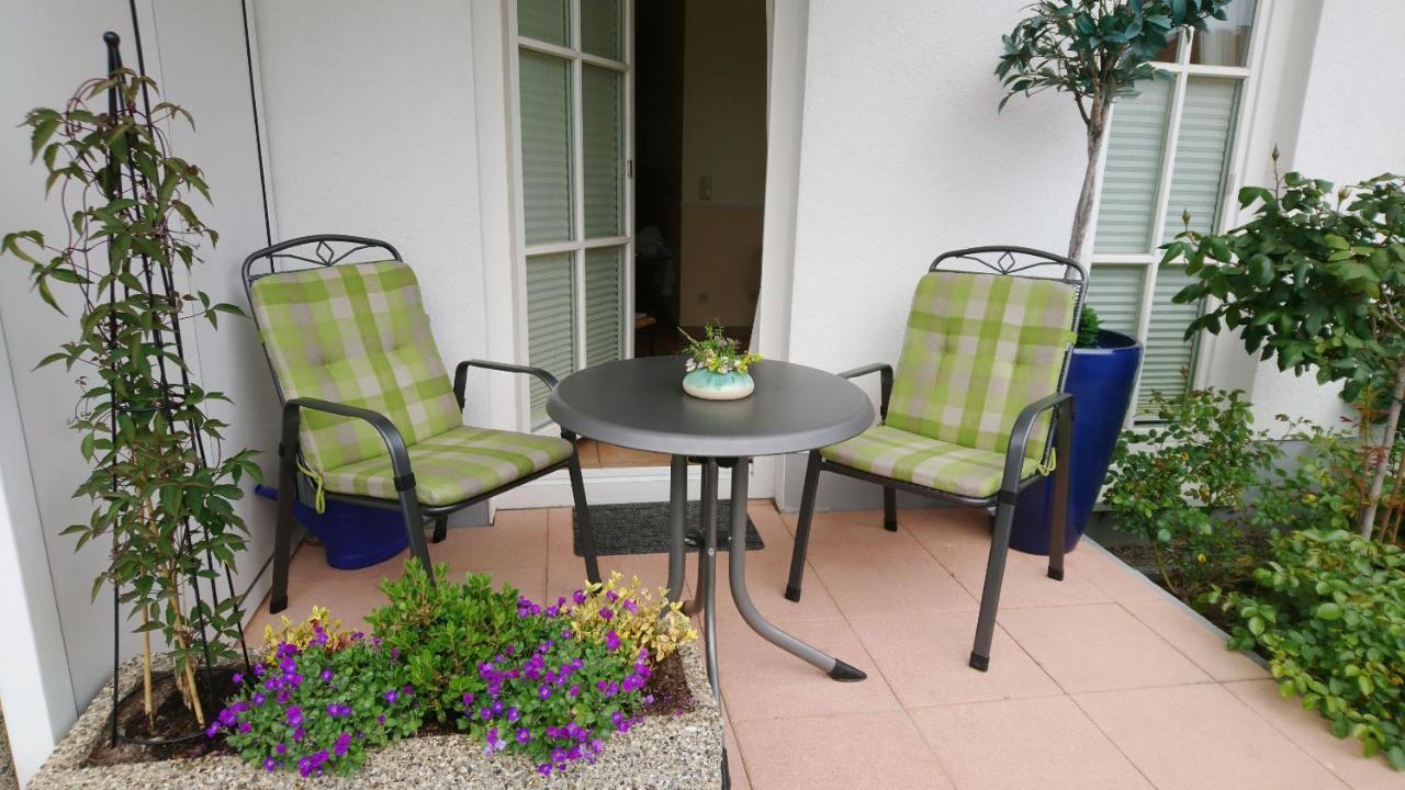 Ferienwohnung _Kleiner Seeigel Sassnitz Exteriör bild