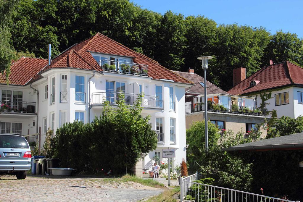 Ferienwohnung _Kleiner Seeigel Sassnitz Exteriör bild