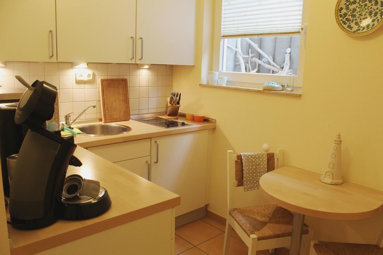 Ferienwohnung _Kleiner Seeigel Sassnitz Exteriör bild